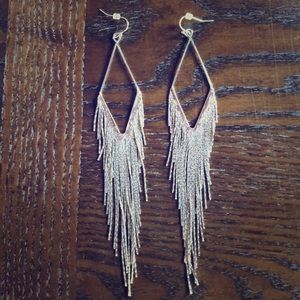 Silver Earrings
